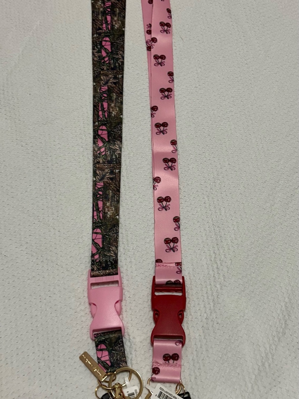 Simply Southern Pink and Camo Key Lanyard Set